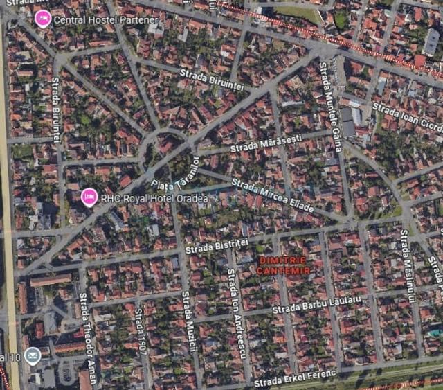 Teren cu constructie de demolat, Cantemir,Oradea - 2