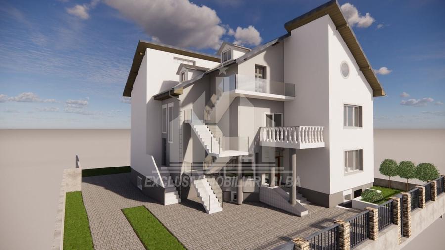 Casa individuala | 165 mp | 878 mp teren | Barabant - 1