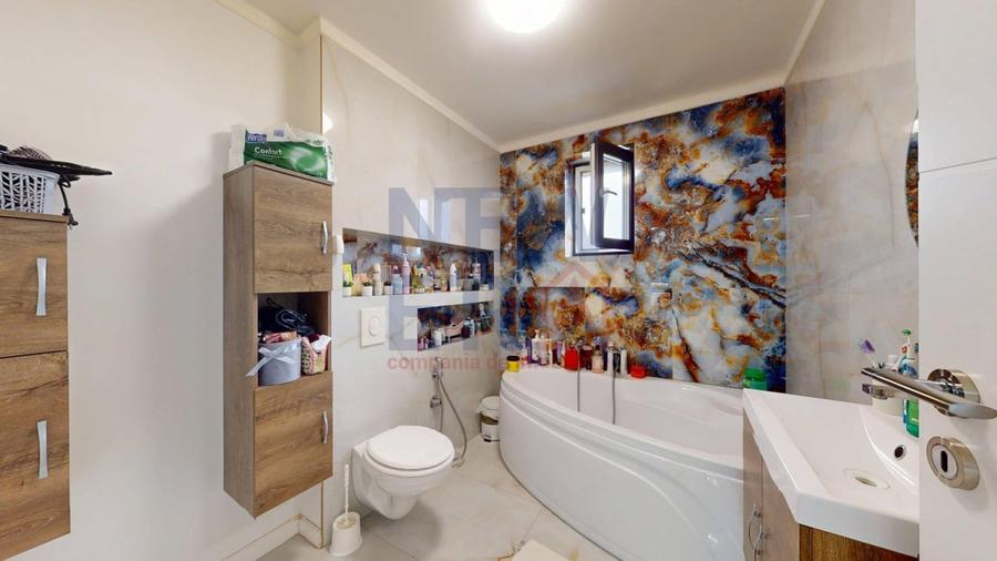 De Vanzare -Vila Confortabila, Luminoasa cu Teren Generos -Popesti Leordeni - 14