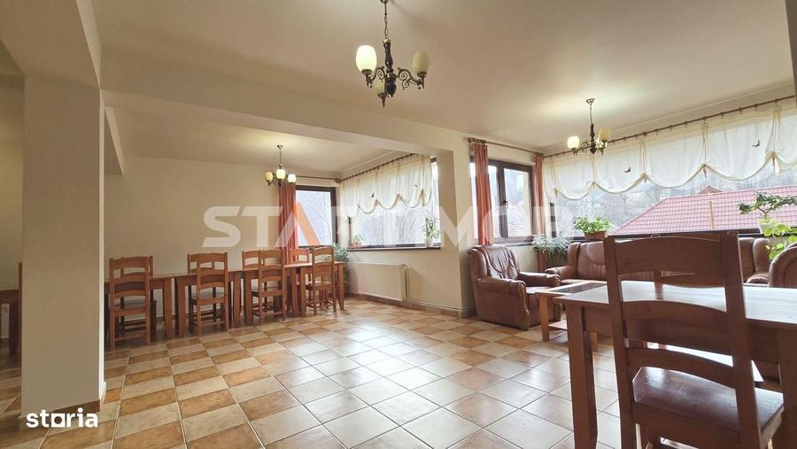 Pensiune 5 camere Bran Simon - 12