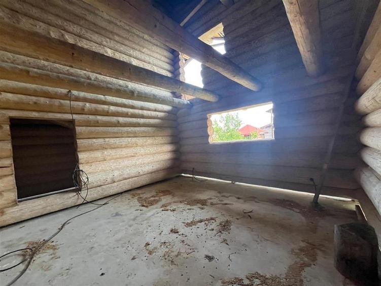 RECO Casa relocabila din busteni de molid - 14