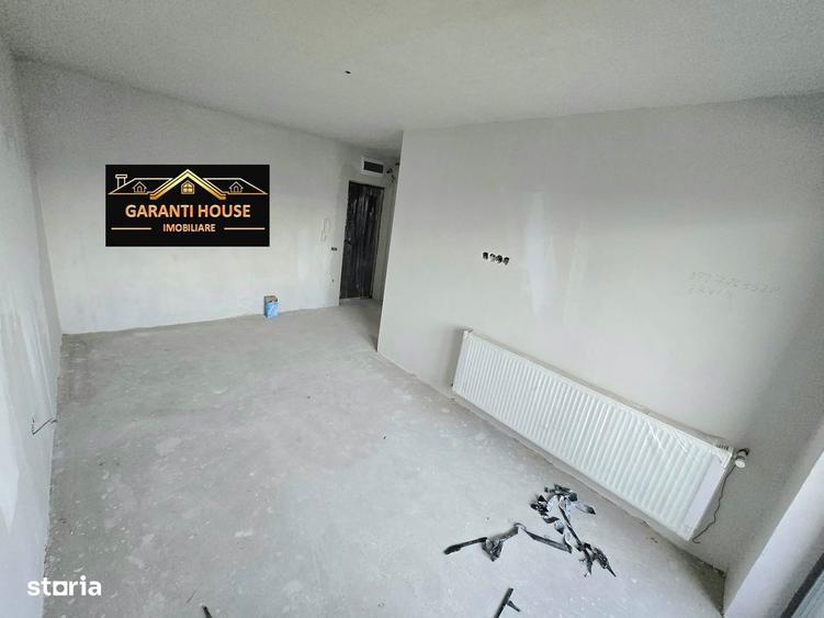 Bloc nou, apartament cu o camera + terasa, semifinisat, 53 500 neg. - 4
