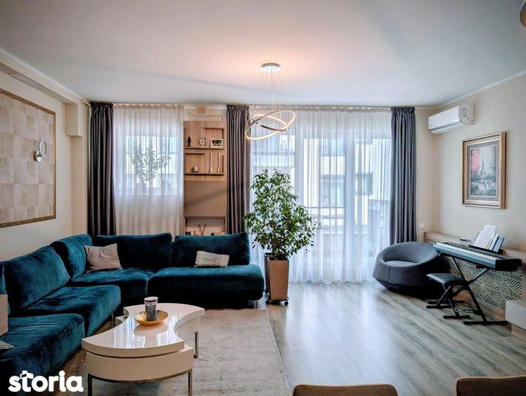Vanzare 4 camere lux , vedere lac, zona Floreasca -Aviatiei - 14