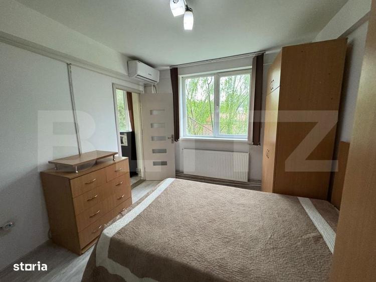Apartament de inchiriat, 2 camere, decomandat, Brazda lui Novac, zona - 4
