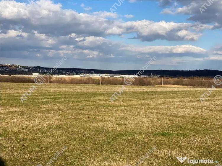 Parcela teren extravilan de 486 mp situat in Cristian - 1