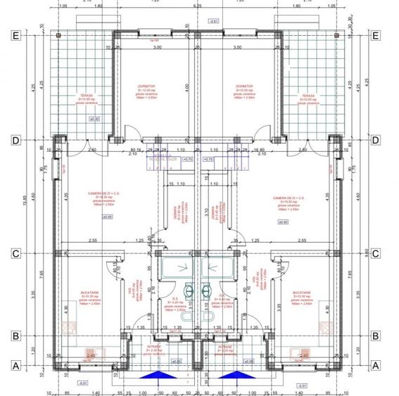 Parcela teren - Proiect + AC duplex - Comision 0% - 4