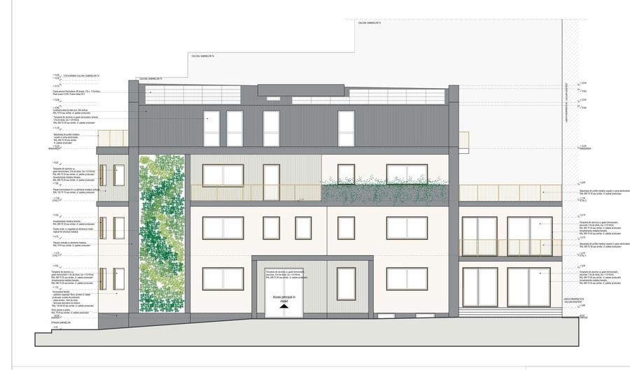 Clădire multifuncțională de vânzare – Autorizatie Constructie - 8