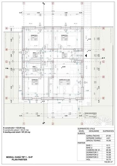 Casă individuală S+P - CHINTENI, Cluj Napoca - 6