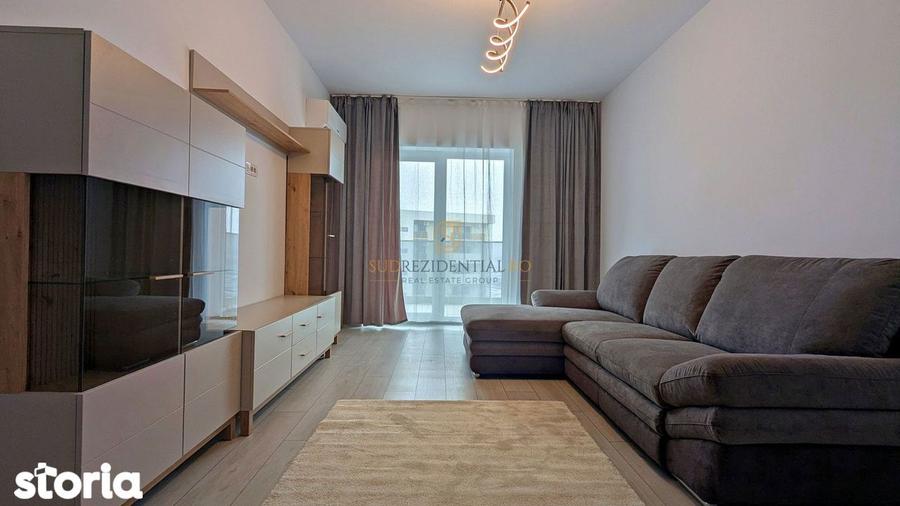 Apartament cu 2 camere decomandat, mobilat în Metalurgiei