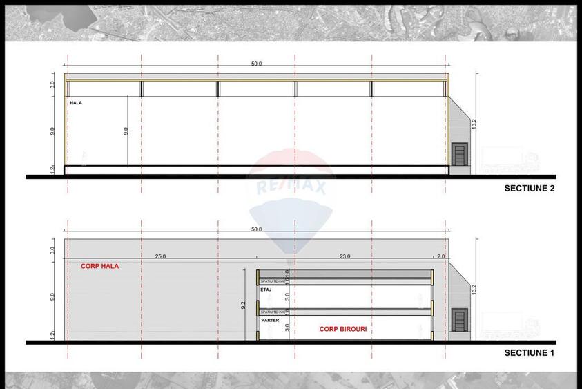 Teren 2Ha Drumul Intre Tarlale - A2, pretabil hale + biro... - 6