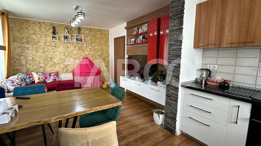 Apartament 3 camere mobilat utilat decomandat zona Arhitectilor Sibiu - 4