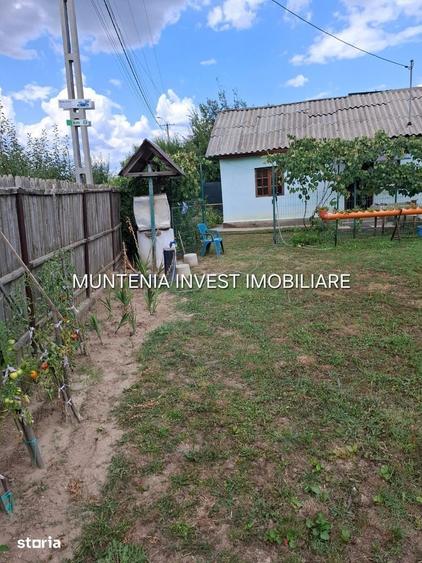 Gospodarie de vanzare Bro?teni | 14 km de Pite?ti | Teren 596 mp. - 2