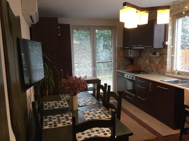 Pf u in chirie apartament 3 camere cu gradina
