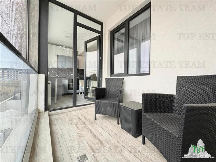 Apartament 2 camere mobilat in Stefan Building Resort 2 - 9