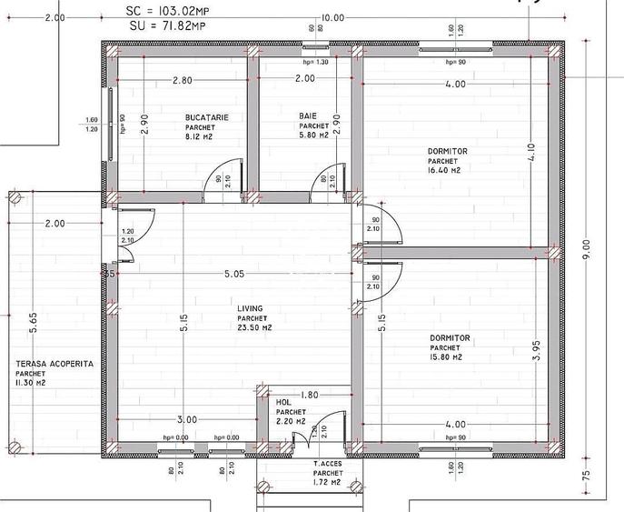 Vila de vanzare Visani, - 2