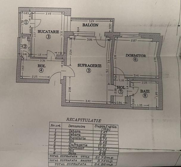 2 camere de vanzare BD. Banu Manta, Primăria Sectorului 1, megociabil - 9