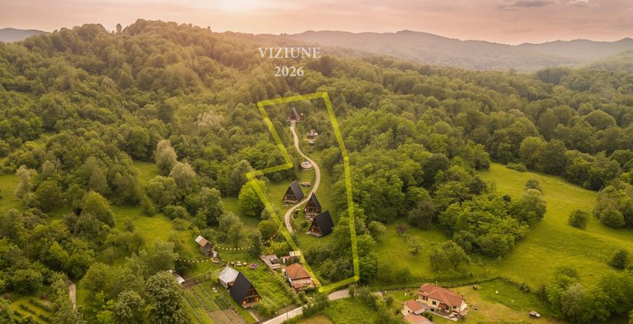 Teren 11700 mp în Valea Lungă, o oază de liniște, aer curat și verdeață - 5