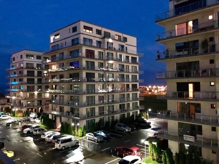 Apartament 2 camere Mamaia Nord, Summerland Vedere la mare și lac 93000 € - 12