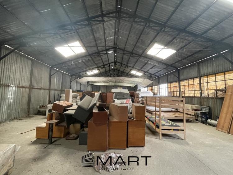 Spatiu industrial depozitare/productie 280mp Industrial Vest - 2