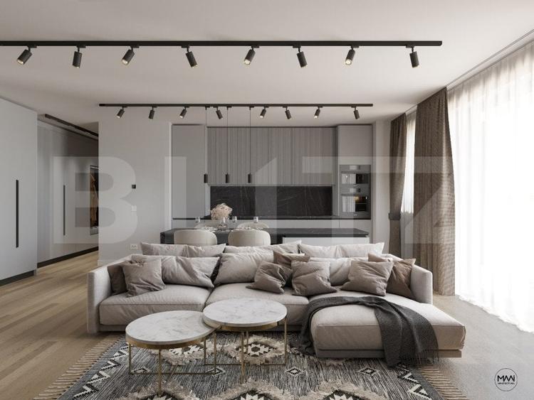 Apartament de vanzare, cu 3 camere, 70.5 mp, zona semicentrala - 1