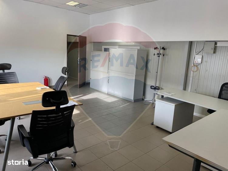 Spa?iu industrial de 615mp de inchiriat Stefanesti Autostrada A3 - 6