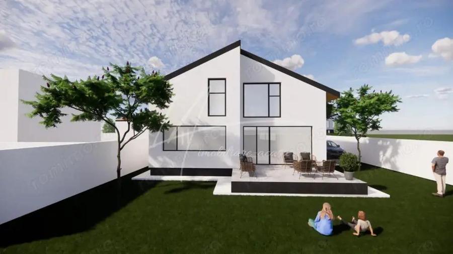 Balotesti, Ion lahovari, toate utilitatile, casa individuala, direct proprietar - 10