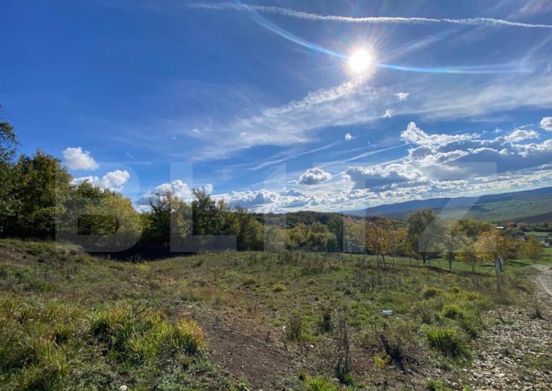 Teren 10 ari, Valea Budacului priveli?te superba, zon? - 4