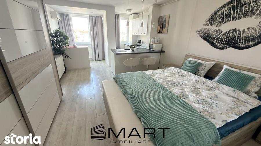 Garsoniera moderna 30mp zona Politie Sibiu - 6