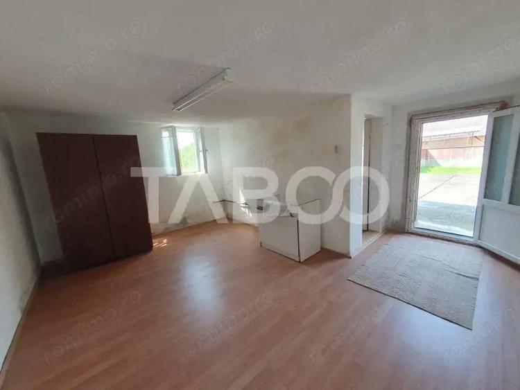 Moara + casa de locuit 375 mp utili 7350 mp teren intravilan - 3