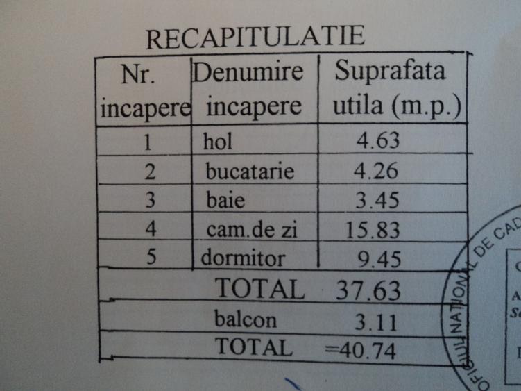 Apartament 2 camere, zona Nord ,etaj 2 - 2