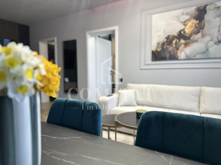 Apartament ultrafinisat | Bloc nou | Eroilor - Floresti - 1