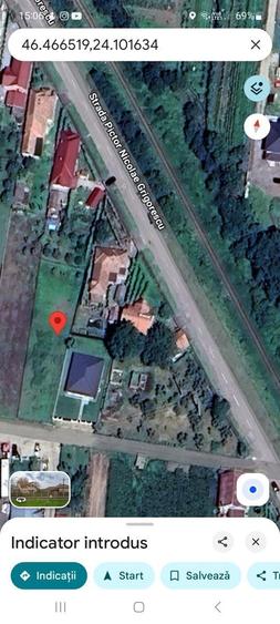 Vand teren intravilan,800 mp,loc Ludus,,jud.Mures - 2