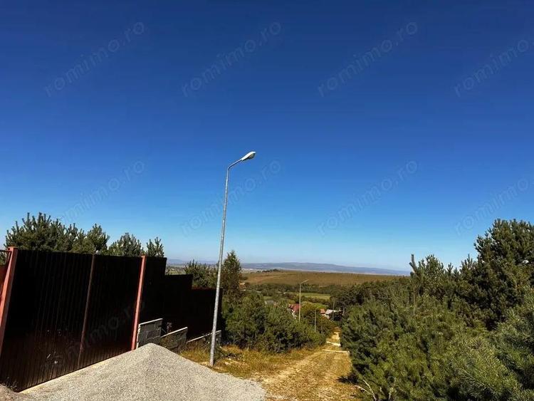 0% Comision- Teren cu constructie, langa padure-600 mp, Purcareni - 9