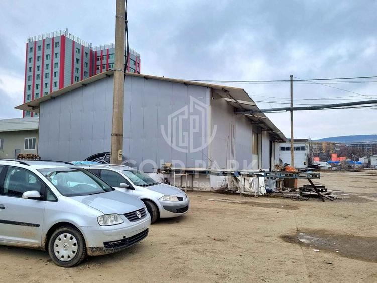 Spatiu Industrial/Depozit - Zona Calea Baciului - 575 mp Open Space - 14
