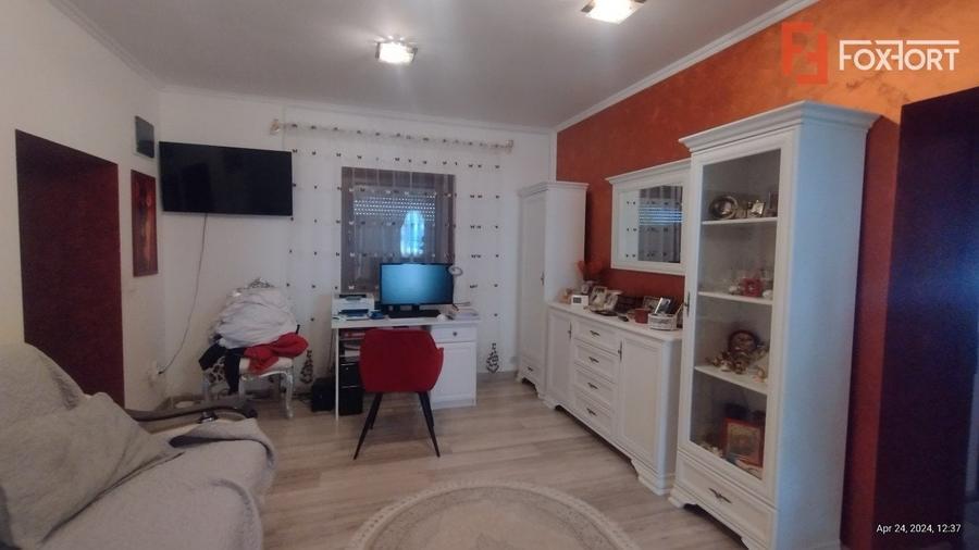 Casa individuala 3 camere, Sacalaz- Cabana cu Semineu - 27