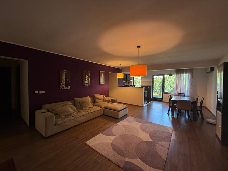 Apartament exclusivist 4 camere, 2 bai, cu curte, loc de parcare - 7