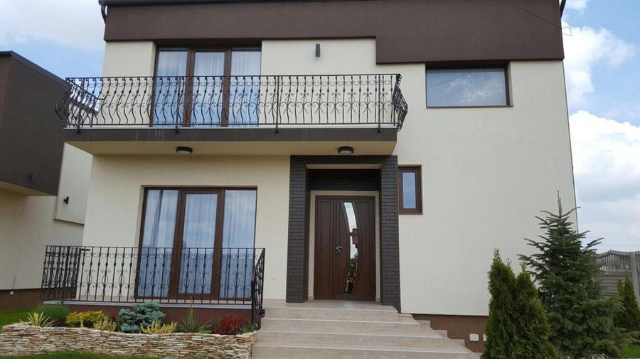 VILA Individuala - LUX BRAGADIRU - BUDA - 4 camere, 220mp. curte 800mp. - 11