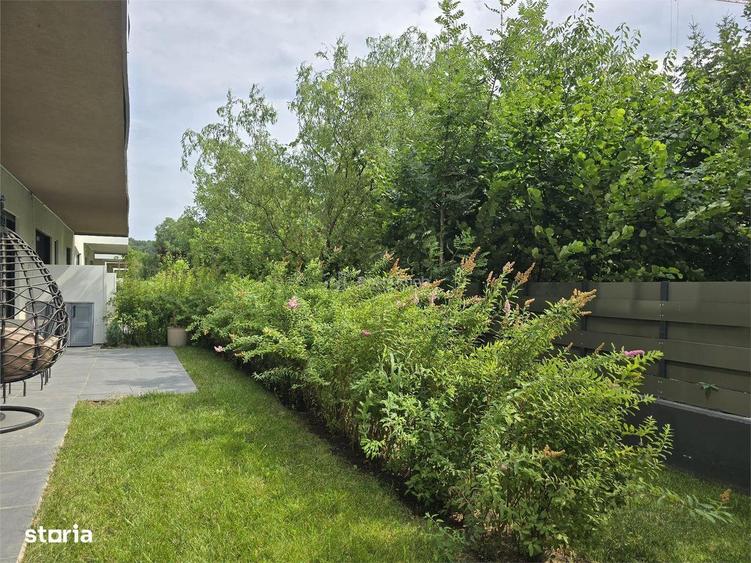 Oferta! Apartament 3 camere - Pipera Gran Park - parcare + curte 40 mp - 8