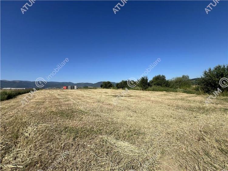 Teren de 3752 mp pozitionat pe colt cu PUZ situat in Cristian - 6