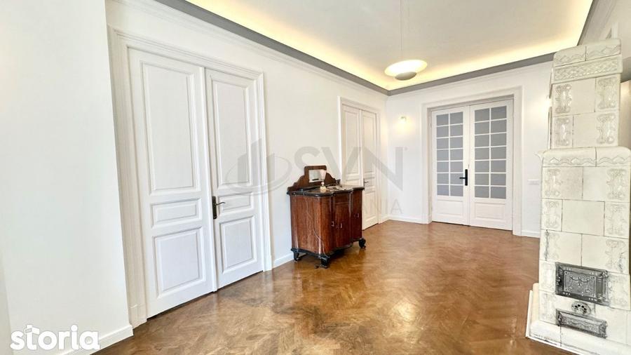 SPATIU BIROU ELEGANT lN VILA INTERBELICA DOROBANTI ASE - 6