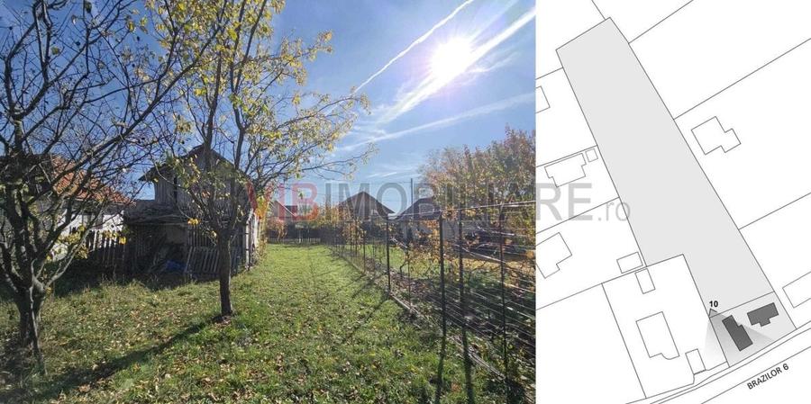 Teren intravilan de 3163 mp, în Brebu Mânăstirei