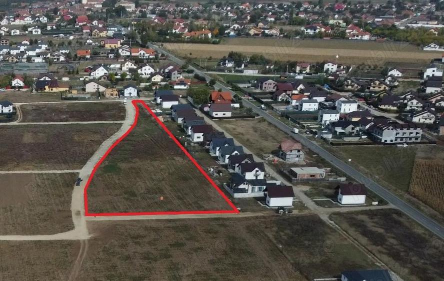 Teren intravilan curti constructii, 8791 m2, Sanpetru-Bod, COMISION 0% - 1