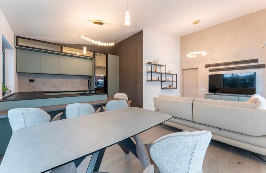 VILA  ECO Premium de închiriat în Cristian – Eleganță, eficiență și liniște - 4