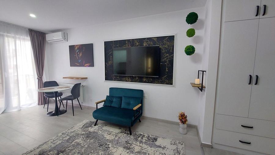 Hills Brauner, garsoniera LUX, centrala, loc parcare, metrou 800m - 4