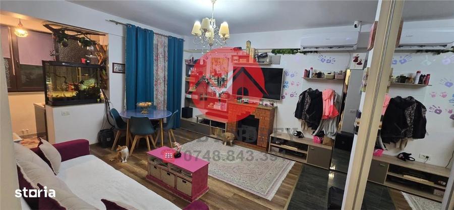Apartament 3 camere mobilat bloc nou, parcare privata supravegheat vid - 9