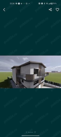 Vila Techirghiol Garraj Demisol,Parter +Etaj Central - 3