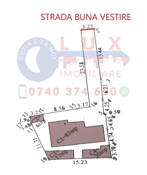 ID 6701 EXCLUSIVITATE - Casă pe Strada BUNA VESTIRE - 2