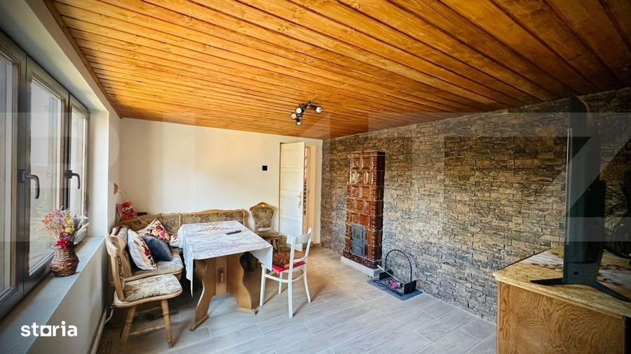 Casa modern renovata cu P+E in Minis | Liniste si Confort deplin - 8