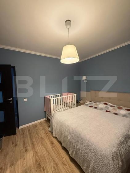 Apartament cu 3 camere, 80 mp utili, mobilat si utilat, parcare, zona centrala - 11