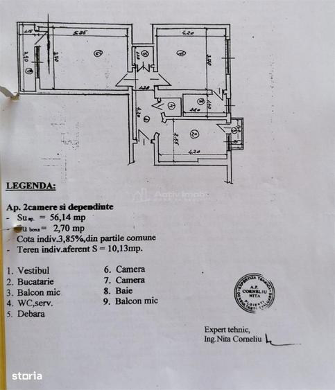 Apartment mobilat si utilat lux, situat ultracentral in Ploiesti - 6
